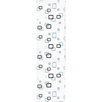 Roleta vidaXL Sprchová roleta 60x240 cm Šířka látky 56 cm [4014898] Barva: Bubliny