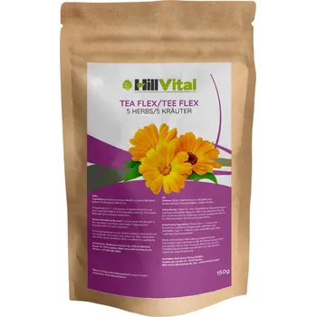 Čaj HillVital Flex úleva od křečových žil 150 g