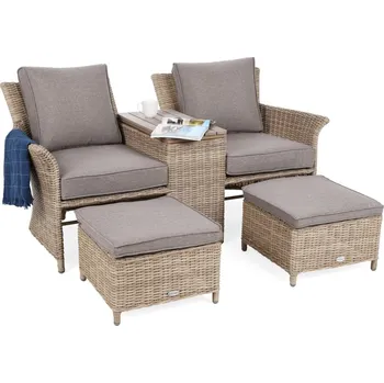 Zahradní pohovka Zahradní pohovka se stolkem