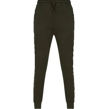 Pánské kalhoty Tombo Unisex sportovní joggery TL720 Olive Green S