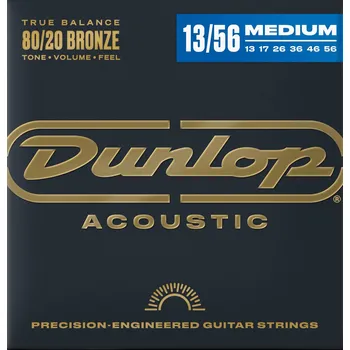 Struna pro kytaru a smyčcový nástroj Dunlop DAB1356 Struny pro akustickou kytaru