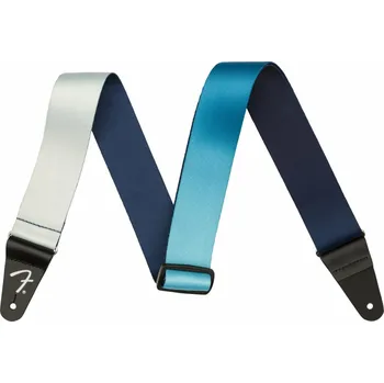 Kytarový popruh Fender Ombré Strap 2'' Belair Blue Kytarový pás