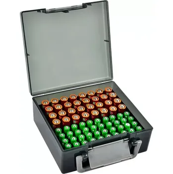 Článková baterie Organizér na 72ks AA/AAA baterie