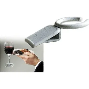 Sklenice klip PARTY-10ks-sklenice, koktejl,, plast