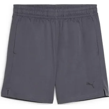 Chlapecké kraťasy Chlapecké sportovní trenýrky Puma TAD ESSENTIALS WOVEN SHORTS B 176 Šedá, Tmavě šedá