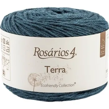 Příze Rosários 4 Terra 11 Denim Pletací příze