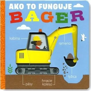 Leporelo Ako to funguje Bager - Molly Littleboy