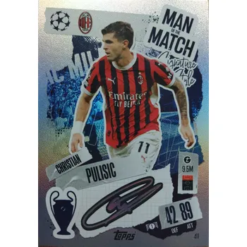 Karetní hra Christian Pulisic