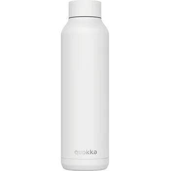 Termoska Nerezová termoláhev Solid Powder, 630ml, Quokka, bílá