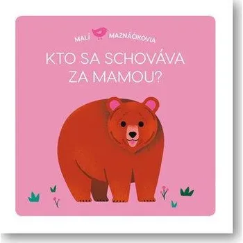 Leporelo Kto sa schováva za mamou - Lucie Brunelliére