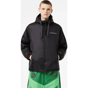 Pánská větrovka Bunda Lacoste Black 1081974 S