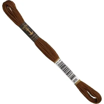 Příze Anchor Stranded Cotton 00906 8 m Vyšívací příze