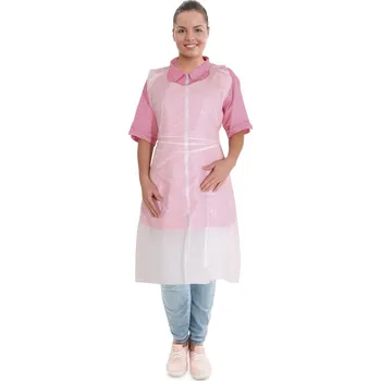 Zástěra jednorázová - 50 ks