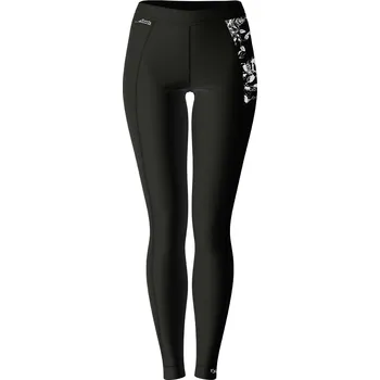 Dámské termo spodky Dámské funkční spodky dlouhé LADY černá Bamboo Light New - Černá / L