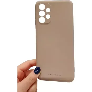 Pouzdro na mobilní telefon Pouzdro Roar Space case Samsung A13 4G A135 Světle růžové