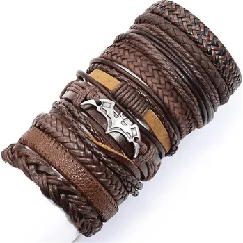 Náramek Predator Q1 Kožený náramek Batman – sada 10 ks - Q02