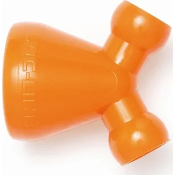 Zahradní hadice LOC-LINE - Rozdvojka z 1/2 na 2x 1/4 , kloubová , tvar Y (Č.59) 59870