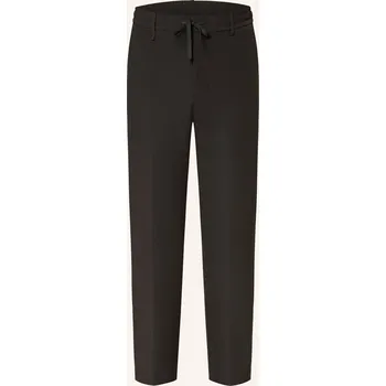 Pánské kalhoty Boss Pánské Chino Kalhoty Convert Tailored Fit, černá, 54