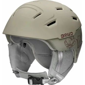 Briko Crystal X Matt Shiny Nomas Beige/Tawny Port Plum S Lyžařská helma