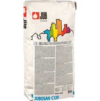 Omítka JUB JUBOSAN C120 Hrubá reprofilační malta 25 kg Šedá