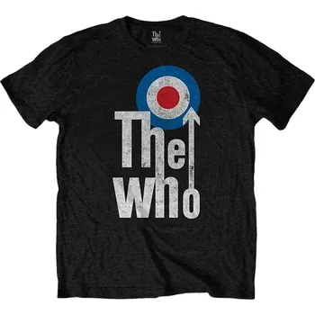 The Who Elevated Target Black XL Tričko