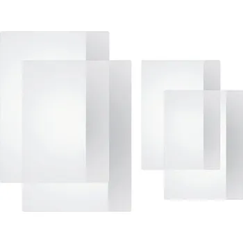 Obalový materiál obal na sešit A5 čirý silný