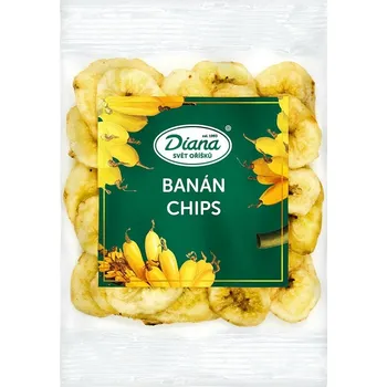 Sušená potravina Sušené ovoce - banánové plátky