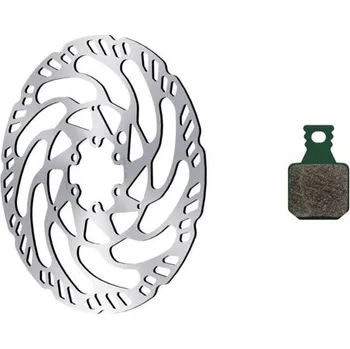 Brzda na kolo Magura Brzdový kotouč a destičky Magura MT eSTOP Optimized 180 / C - 7.S