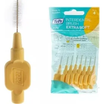 Mezizubní kartáčky TePe Extra soft 0,7 mm, 8 ks