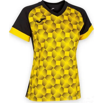 Dámský dres JOMA SUPERNOVA III, barva černá - žlutá, velikost S