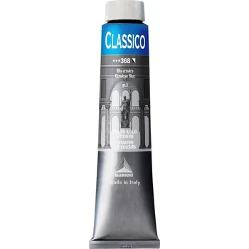 Olejová barva Maimeri Classico Olejová barva Cerulean Blue 200 ml 1 ks