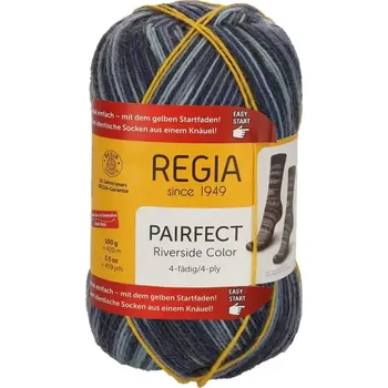Příze Regia 4-Ply Pairfect 7154 Pier color (Ponožková příze Regia Pairfect 7154 Pier color)
