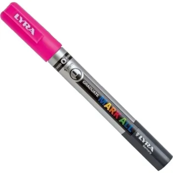 Lyra Graduate Mark Permanent Fixka 1 mm Neon Pink 1 ks