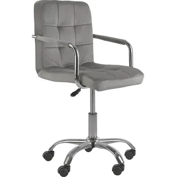 Kancelářská židle LUNA šedá