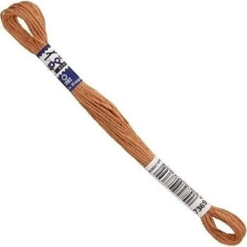 Příze Anchor Puppets Muline 07369 12 x 8 m Vyšívací příze