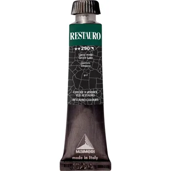 Speciální výtvarná barva Maimeri Varnish Restauro Restaurační barva Green Lake 290 20 ml 1 ks