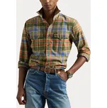 Košile Polo Ralph Lauren Olive Org Multi 1081833 S
