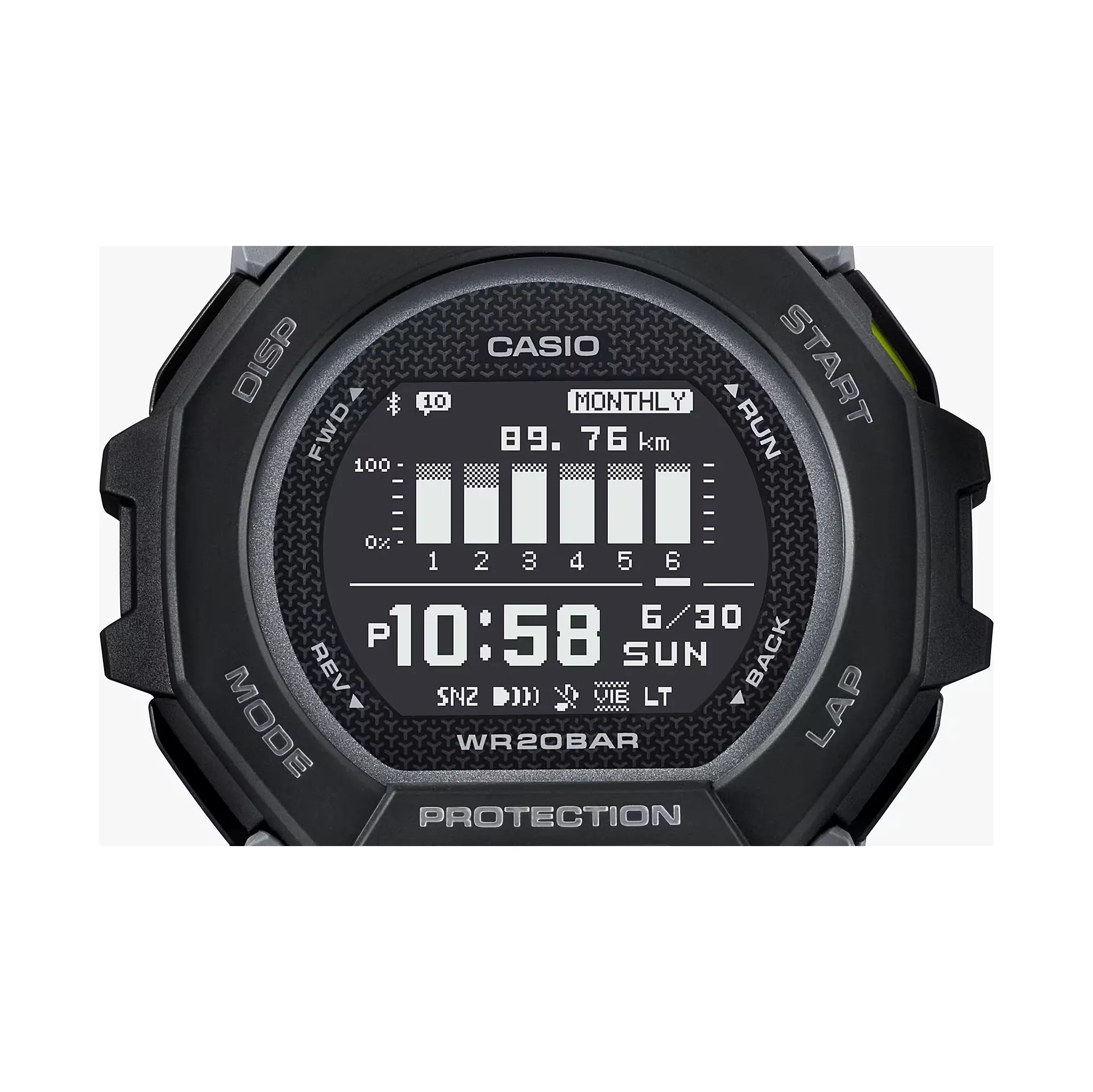 Fotografie 8 - Hodinky Casio G-Squad GBD-300-1ER