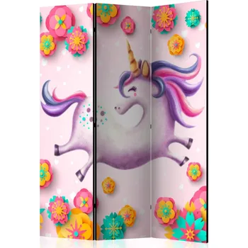 Paraván Paraván Lithe Unicorn Dekorhome