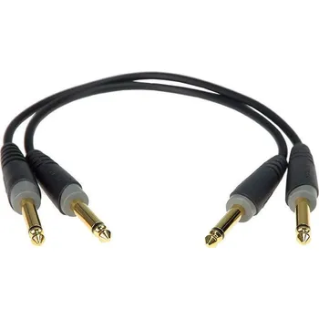 Příslušenství ke zvukové technice Klotz AU-JJ0090 90 cm Rovný - Rovný Patch kabel