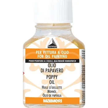 Speciální výtvarná barva Maimeri Poppy Oil Olejové médium 75 ml 1 ks
