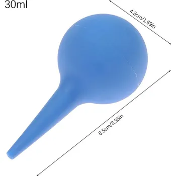 Čistič uší Odstraňovač ušního mazu pro bezpečné čištění | čistič uší | vakuový čistič do uší - Modrá