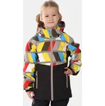 Dívčí lyžařská bunda Kilpi Samara-JG beige 146