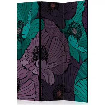 Paraván Paraván - Záhon Velikost: 135x172 cm, Provedení: Jednostranný