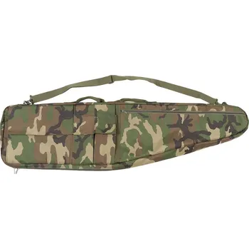 Airsoft MFH Transportní pouzdro puškové s popruhy na záda - woodland