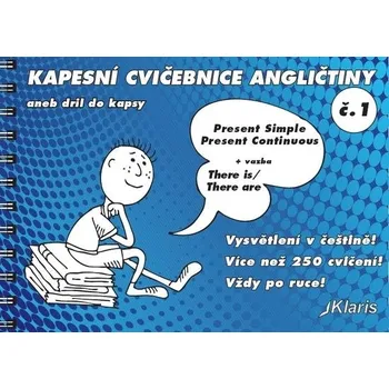 Anglický jazyk Kapesní cvičebnice angličtiny