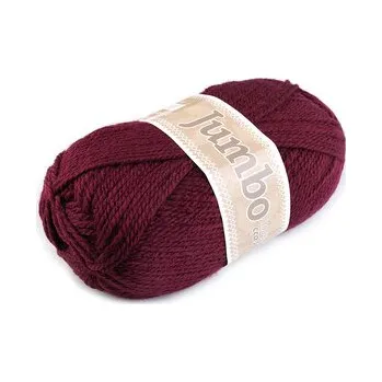 Příze Pletací příze Jumbo 100 g - 1 ks - 16 (935) bordó