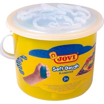 Výtvarná barva Jovi Soft Dough Modelling Clay Bucket Samoschnoucí hmota Set