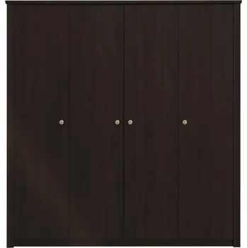 Šatní skříň Maridex Šatní skříň FINEJZA F04 Barva: Dub Sonoma/Čokoláda