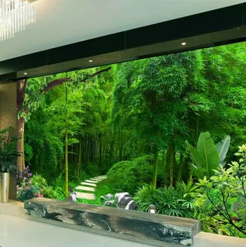 Fototapeta Solution Media 3D tapeta - Bambusový les MU1951 6 - Samolepící tapeta - 380-450g/m2